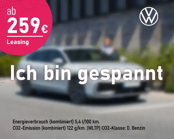 Volkswagen Passat Spezi Woche